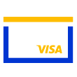 Ilustración gráfica de Visa